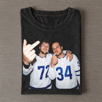 SB72 & AM34 Leafs Hockey TEE/Hoodie