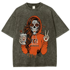 Unisex ¡°Cincinnati Bengals¡±Washed T-Shirt