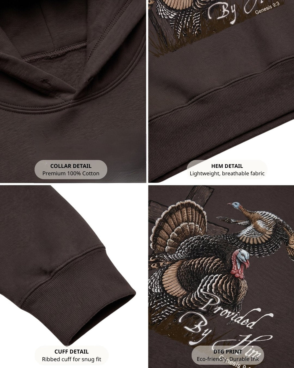 The Genesis Turkey HOODIE