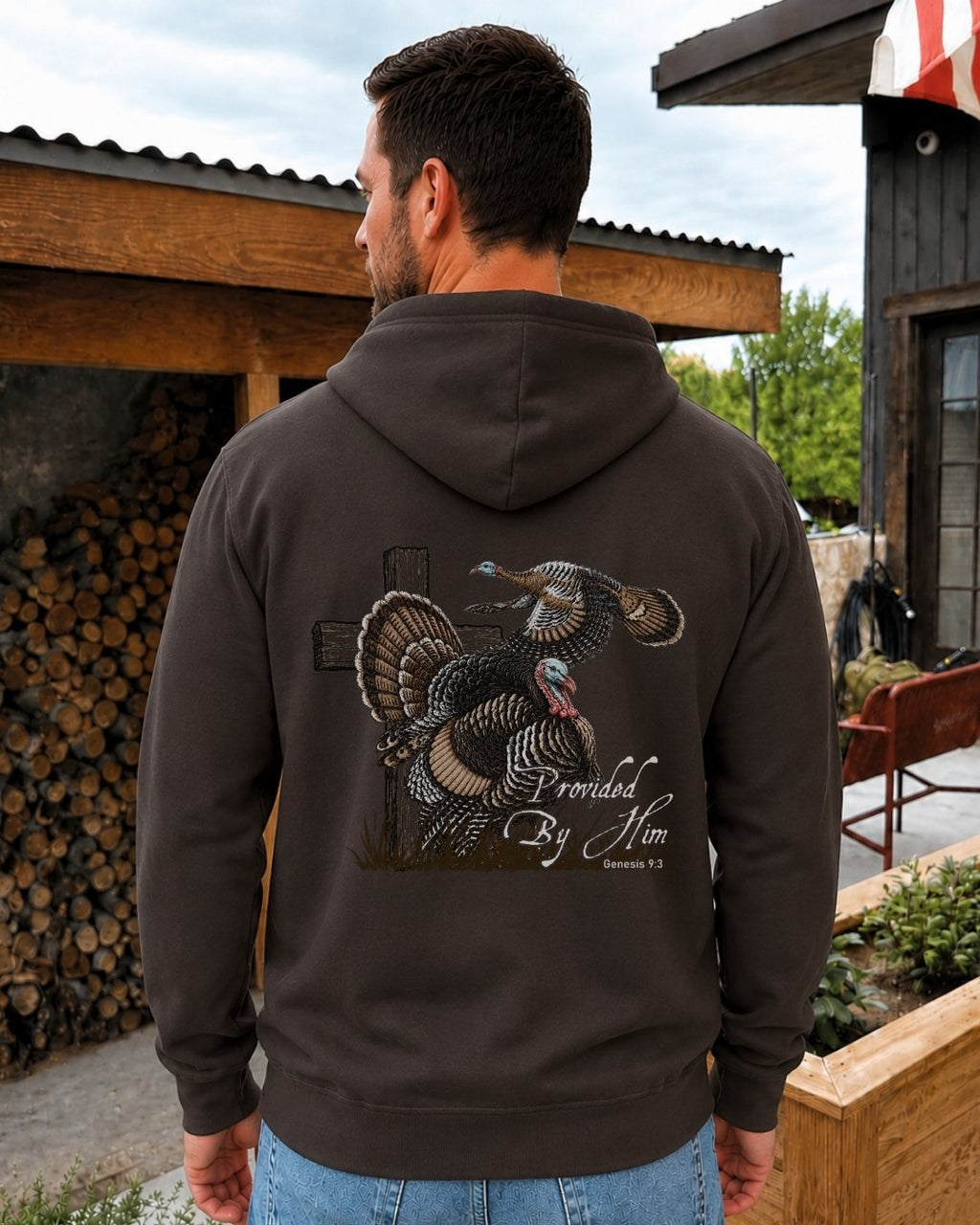 The Genesis Turkey HOODIE