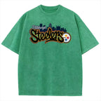 Pittsburgh Steelers Unisex Vintage Washed T-shirt