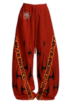 "San Francisco 49ers" Top & Elasticated Trousers Two-Piece Set