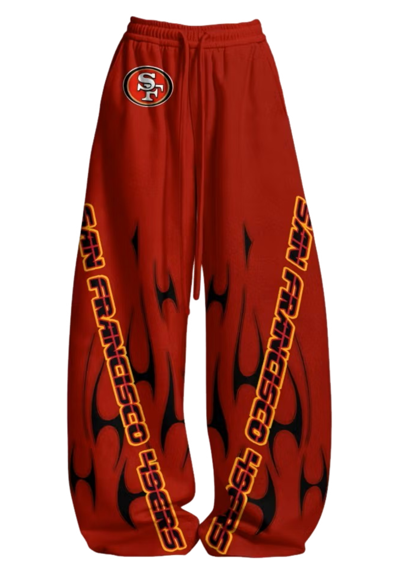 "San Francisco 49ers" Top & Elasticated Trousers Two-Piece Set