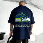 Unisex “Seattle Seahawks” T-shirt.