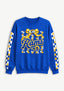 Women's Los Angeles Rams Floral Bow Crewneck Sweatshirt