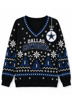 Women’s Dallas Cowboys Ugly NFL Christmas Sweatshirt