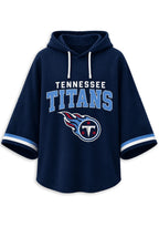 Women’s Tennessee Titans 3/4 Dolman Sleeve Hoodie