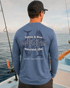 Deep Blue Big Game Long-sleeve