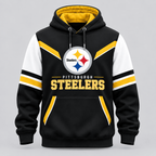 Pittsburgh Steelers | Premium NFL Gridiron Motion Hoodie & Jogger Set