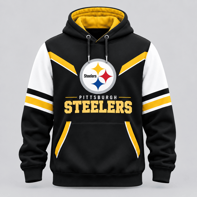 Pittsburgh Steelers | Premium NFL Gridiron Motion Hoodie & Jogger Set