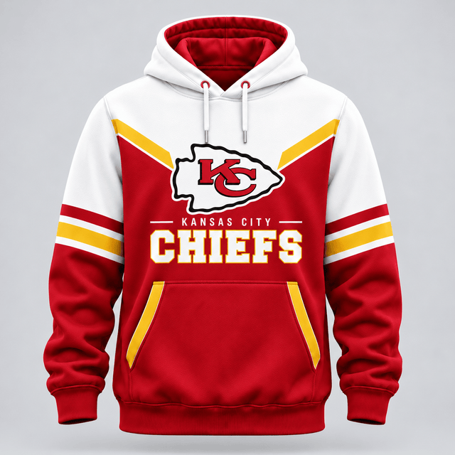 Kansas City Chiefs | Premium NFL Gridiron Motion Hoodie & Jogger Set