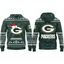 Green Bay Packers Christmas Ugly Sweater Pattern Hoodie