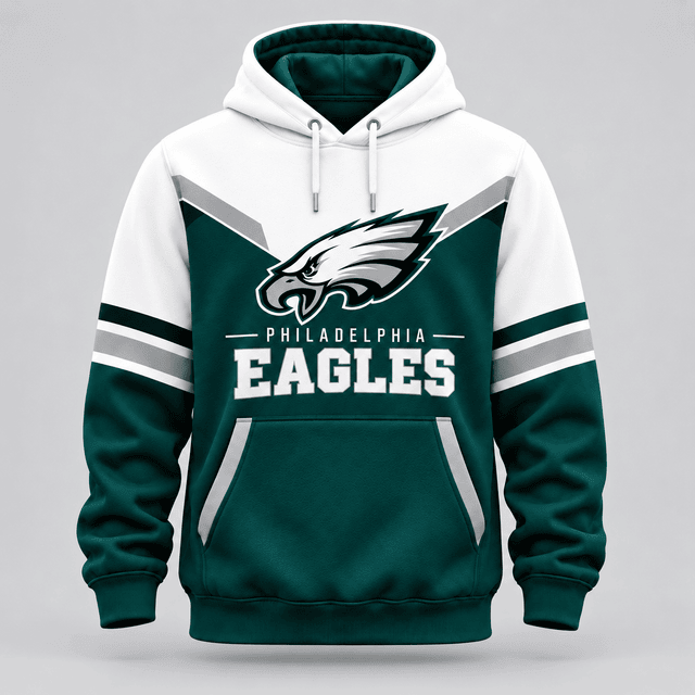 Philadelphia Eagles | Premium NFL Gridiron Motion Hoodie & Jogger Set