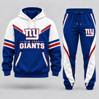 New York Giants | Premium NFL Gridiron Motion Hoodie & Jogger Set