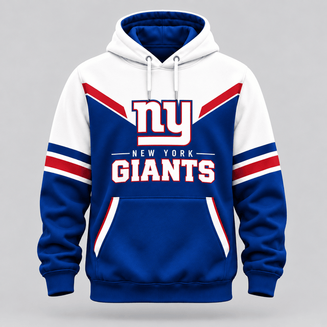 New York Giants | Premium NFL Gridiron Motion Hoodie & Jogger Set