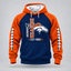 Denver Broncos | Premium NFL Football Stitch Hoodie