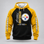 Pittsburgh Steelers | Premium NFL Football Stitch Hoodie