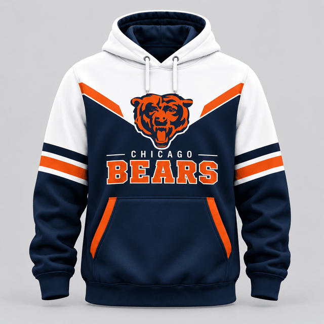 Chicago Bears | Premium NFL Gridiron Motion Hoodie & Jogger Set
