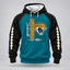 Jacksonville Jaguars | Premium NFL Football Stitch Hoodie