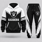 Las Vegas Raiders | Premium NFL Gridiron Motion Hoodie & Jogger Set