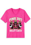 San Francisco 49ers Pink Out Tackle Breast Cancer Awareness V-Neck T-Shirt