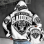 Las Vegas Raiders Retro Varsity Color Block Back Print Pullover Hoodie