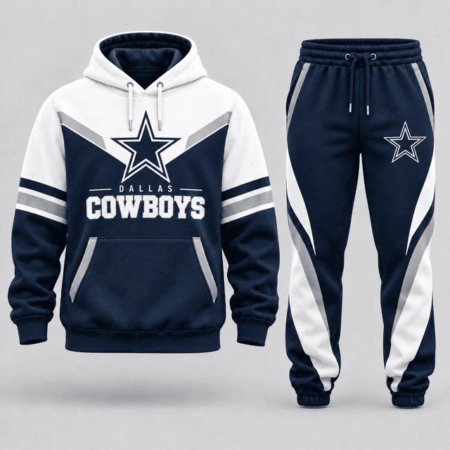 Dallas Cowboys | Premium NFL Gridiron Motion Hoodie & Jogger Set