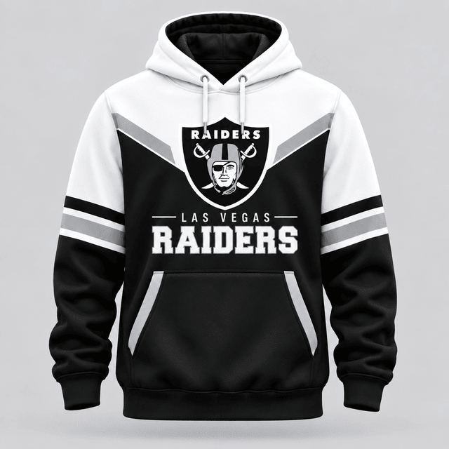 Las Vegas Raiders | Premium NFL Gridiron Motion Hoodie & Jogger Set