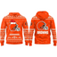 Cleveland Browns Christmas Ugly Sweater Pattern Hoodie