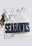 Women's Seattle Seahawks Embroidered Crewneck Sweatshirt