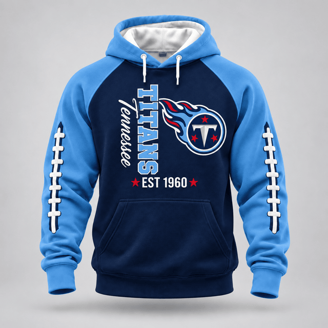 Tennessee Titans | Premium NFL Football Stitch Hoodie Main image
