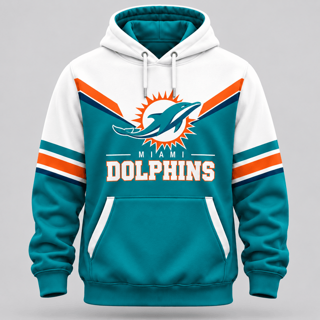 Miami Dolphins | Premium NFL Gridiron Motion Hoodie & Jogger Set