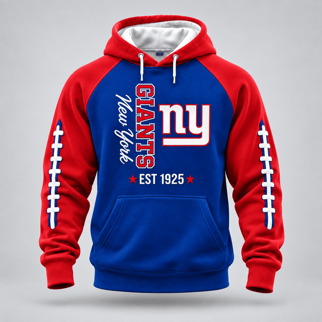 New York Giants | Premium NFL Football Stitch Hoodie Main image