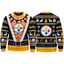 Pittsburgh Steelers Christmas Ugly Sweater Muscular Fan Graphic
