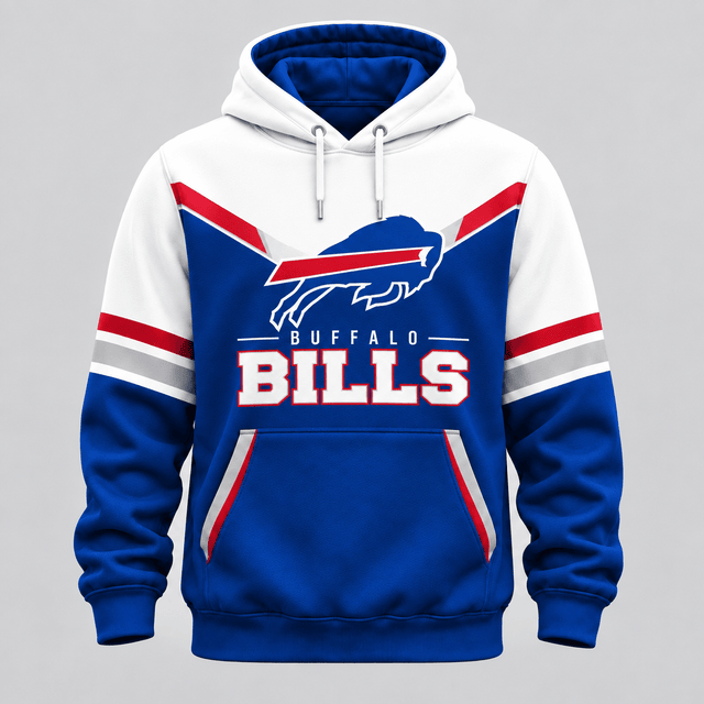 Buffalo Bills | Premium NFL Gridiron Motion Hoodie & Jogger Set