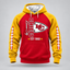Kansas City Chiefs | Premium NFL Football Stitch Hoodie