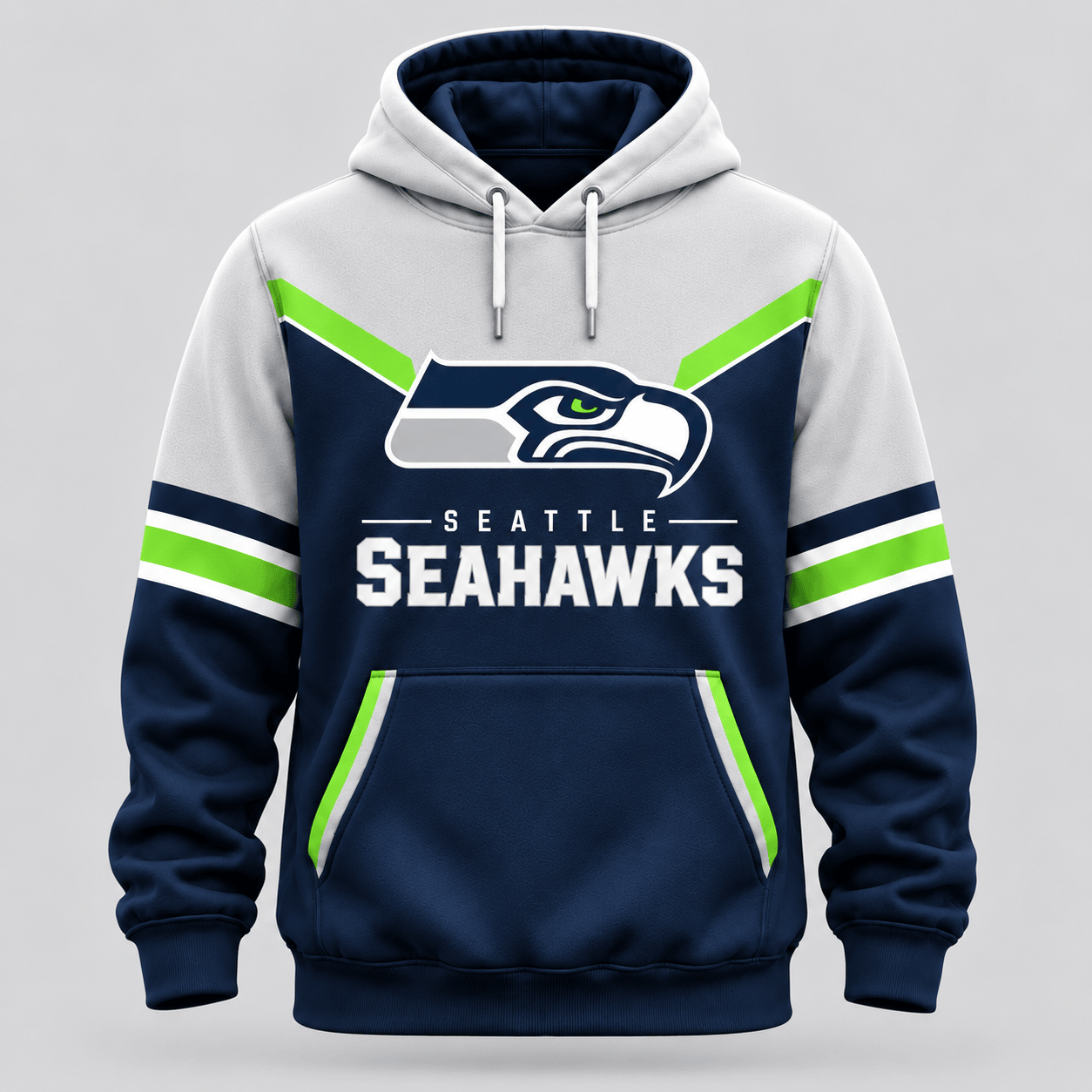 Seattle Seahawks | Premium NFL Gridiron Motion Hoodie & Jogger Set Secondary image
