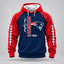 New England Patriots | Premium NFL Football Stitch Hoodie