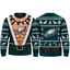 Philadelphia Eagles Christmas Ugly Sweater Muscular Fan Graphic