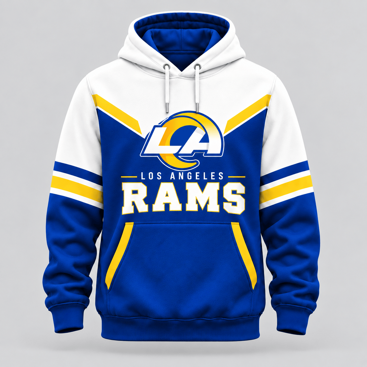 Los Angeles Rams | Premium NFL Gridiron Motion Hoodie & Jogger Set Secondary image