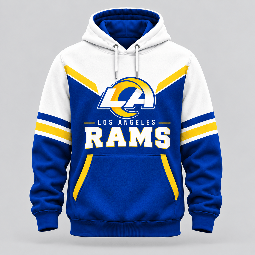 Los Angeles Rams | Premium NFL Gridiron Motion Hoodie & Jogger Set