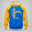 Los Angeles Chargers | Premium NFL Football Stitch Hoodie