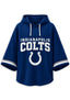 Women’s Indianapolis Colts 3/4 Dolman Sleeve Hoodie