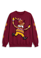 Women's Washington Commanders Christmas Crewneck Sweatshirt