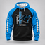 Carolina Panthers | Premium NFL Football Stitch Hoodie