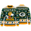 Green Bay Packers Snoopy Christmas Ugly Sweater
