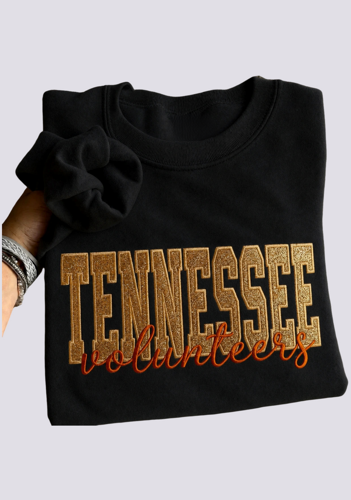 Women's Tennessee Volunteers Embroidered Crewneck Sweatshirt Main image