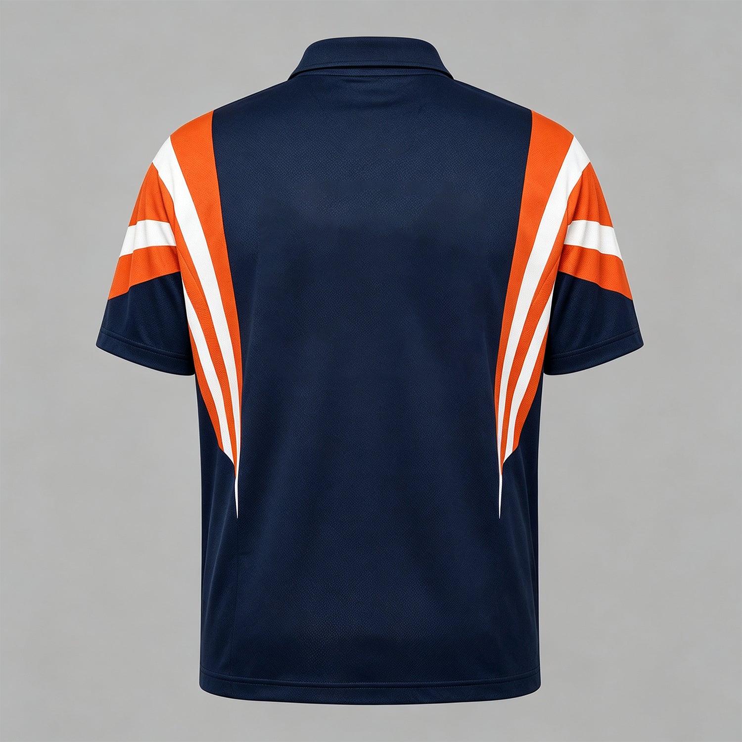 CHI x NFL Sleeve Collared Sports Polo Shirt Secondary image