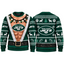 New York Jets Christmas Ugly Sweater Muscular Fan Graphic