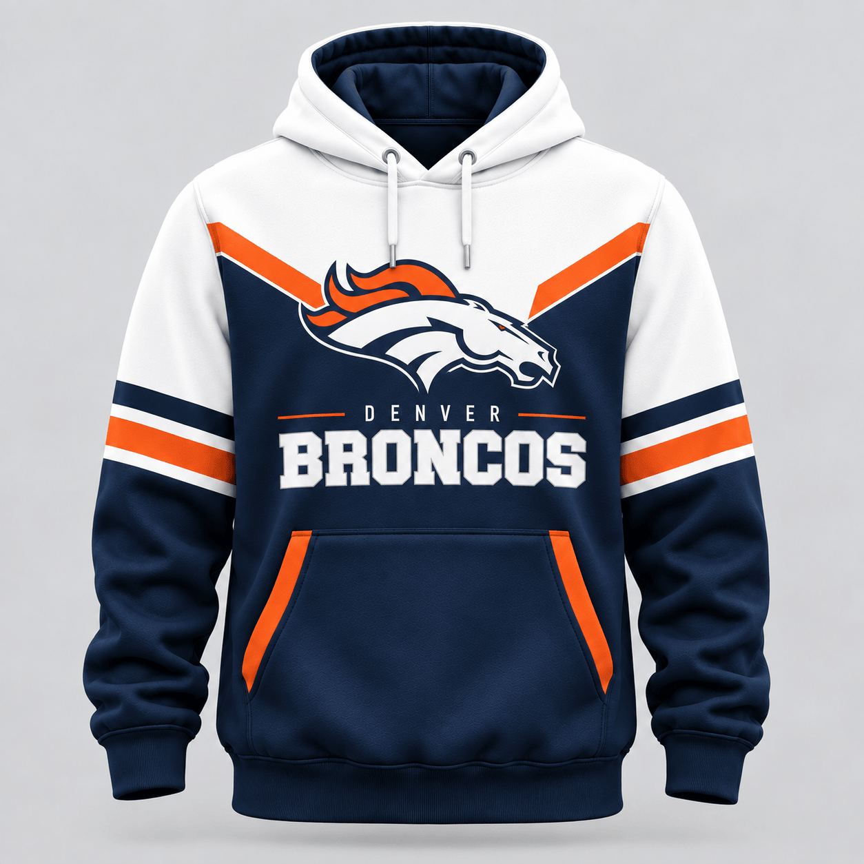 Denver Broncos | Premium NFL Gridiron Motion Hoodie & Jogger Set Secondary image